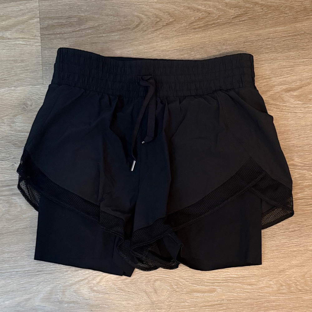 SPANX Women's Black out of office Athletic Shorts